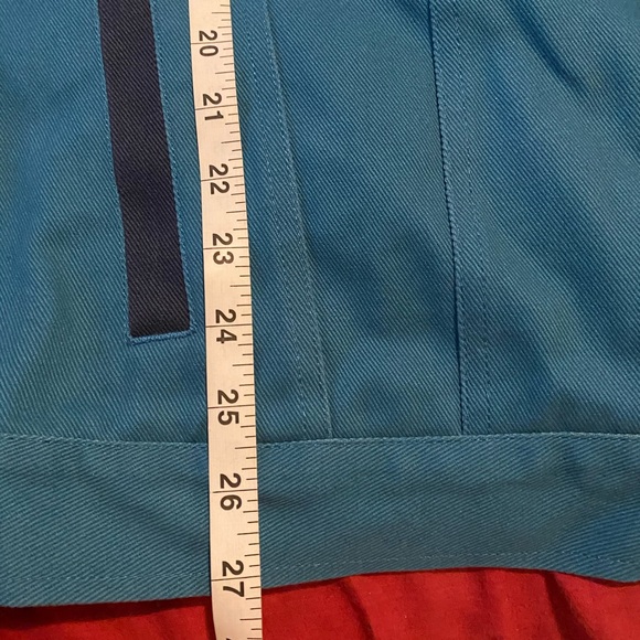 TOMMY HILFIGER JEANS COLOR BLOCK JACKET - Picture 15 of 16